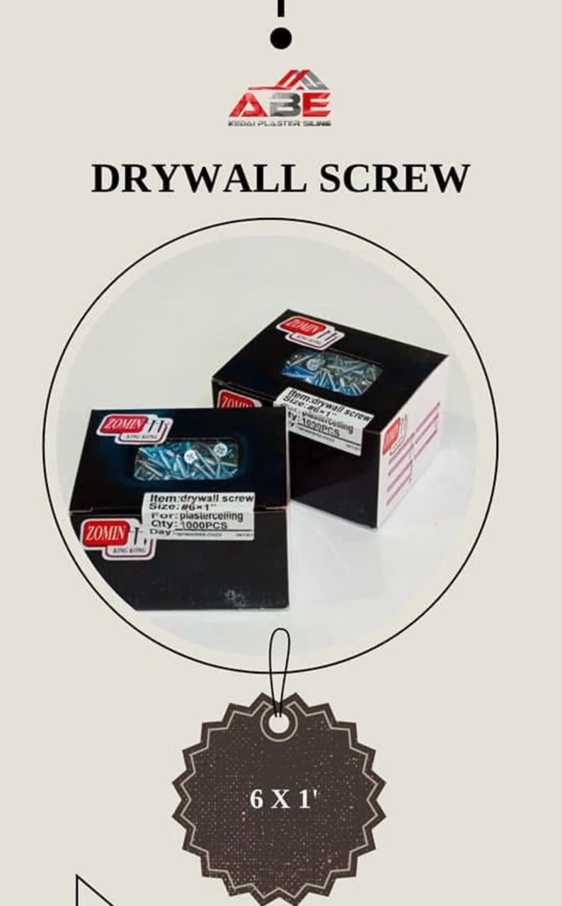 Drywall screw