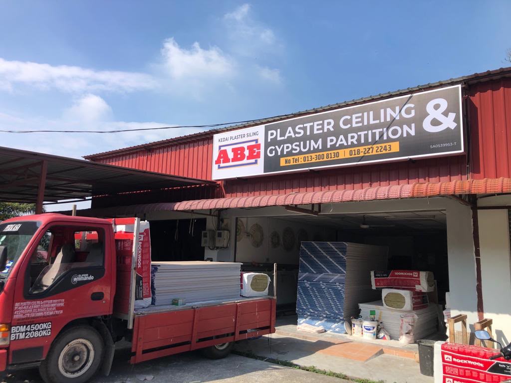 ABE Plaster Ceiling and Gypsum Partition shop interior